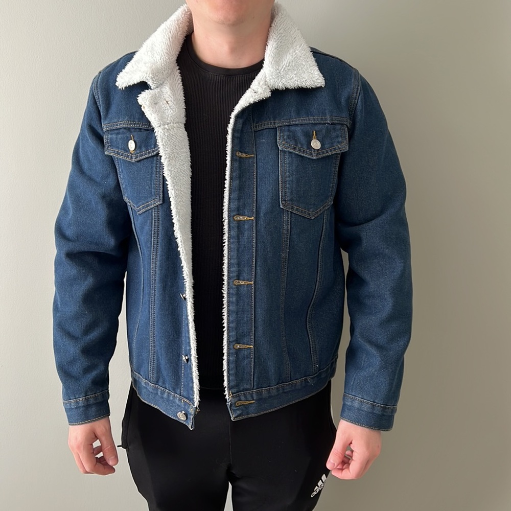 Mens Jean Jacket